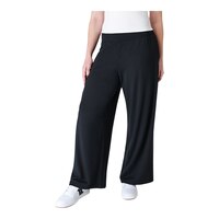 Sweaty Betty Women's Modal Wide Leg Trousers Front_Angled_Left
