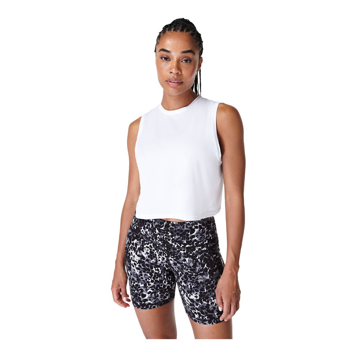 Sweaty Betty Women's Breathe Easy Crop Muscle Tank