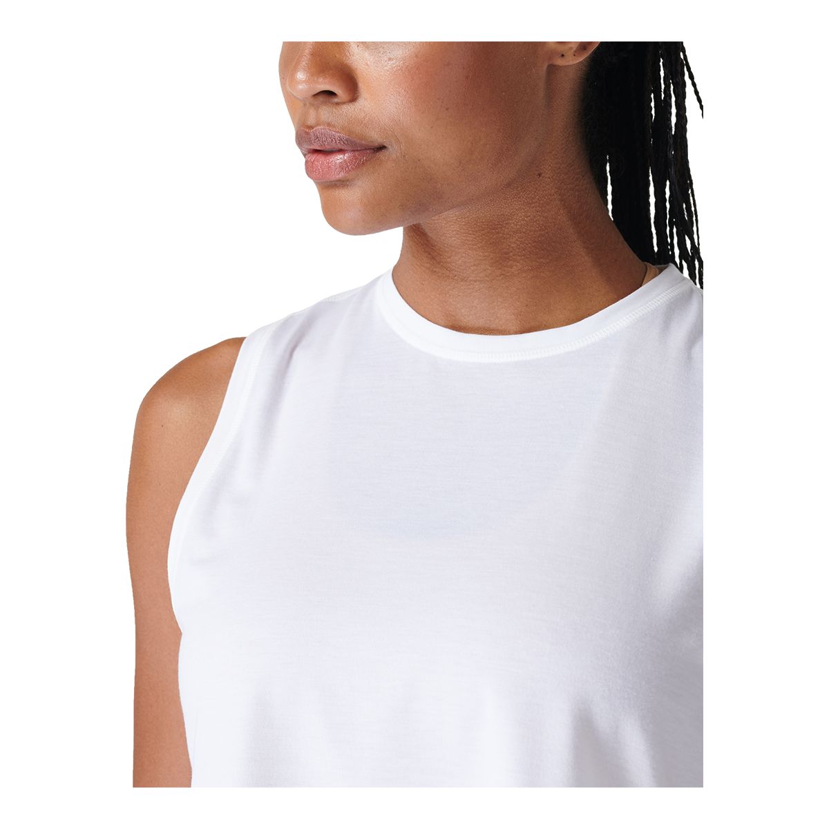 Sweaty Betty Women's Breathe Easy Crop Muscle Tank