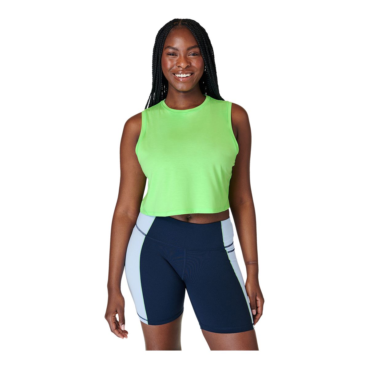 Sweaty Betty Women's Breathe Easy Crop Muscle Tank