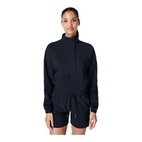 Sweaty Betty Women's Explorer Half Zip Jacket Front_Flat