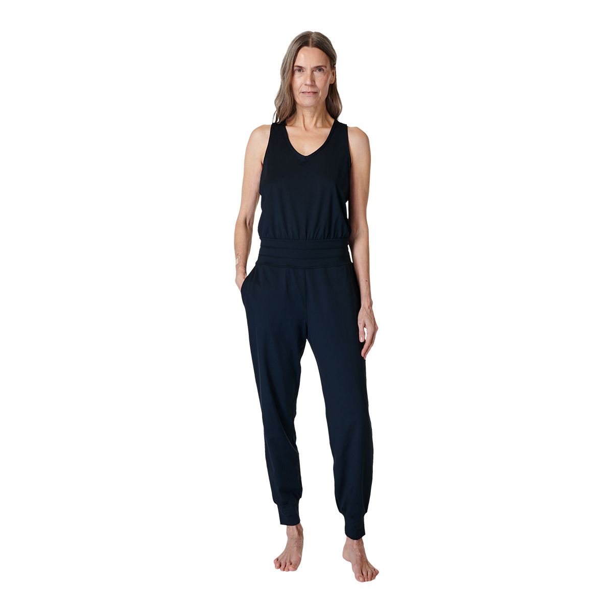 Sweaty Betty Women's Gaia Yoga Jumpsuit