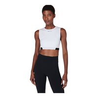 Sweaty Betty Women's Power Editorial Contour Sports Bra Front_Flat