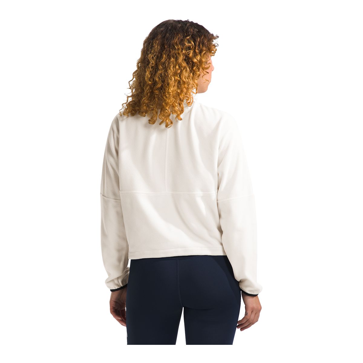 The North Face Women's Polartec 1/4 Zip Fleece Top