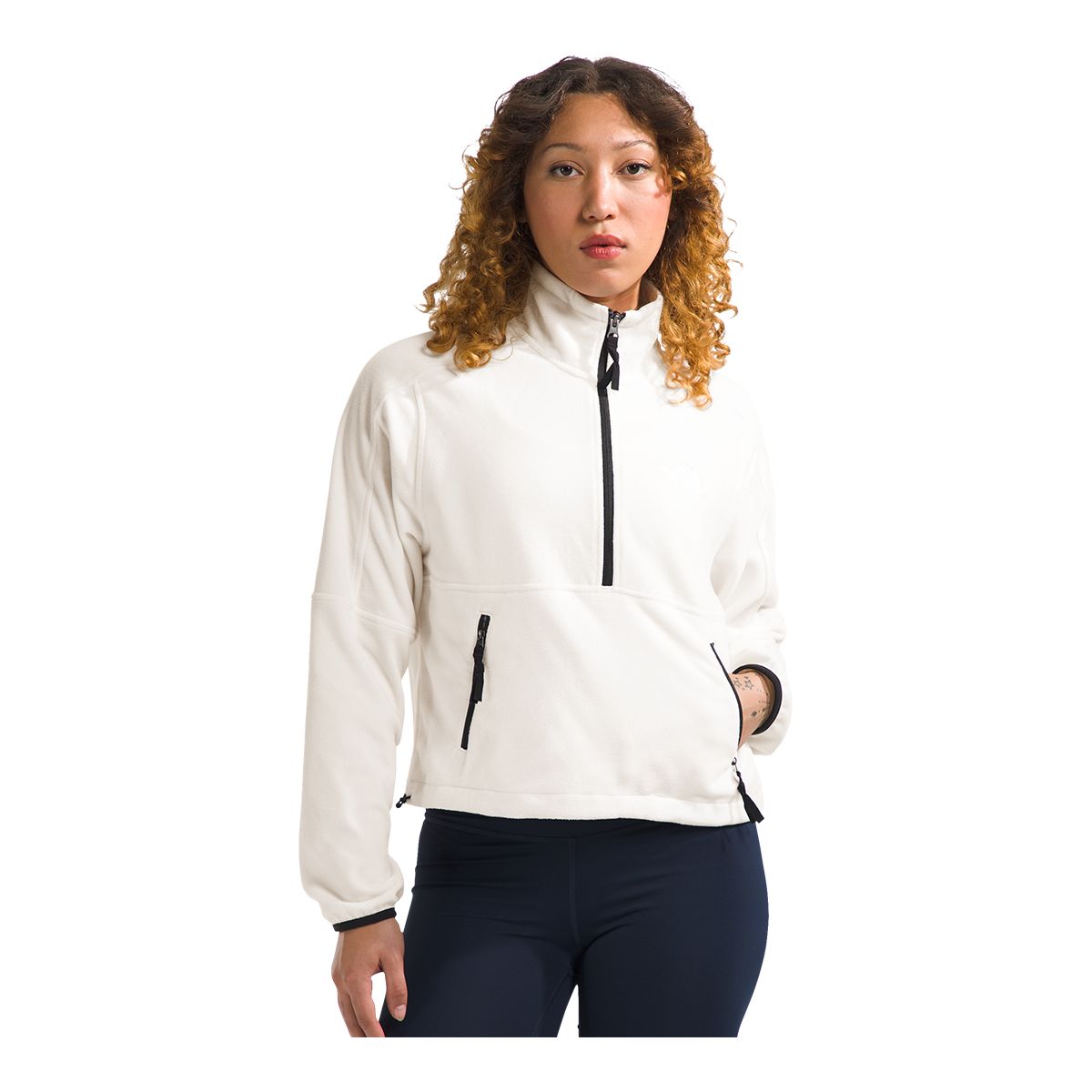 The North Face Women's Polartec 1/4 Zip Fleece Top