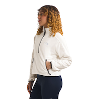 The North Face Women's Polartec 1/4 Zip Fleece Top Front_Three_Fourths_Angled_Left