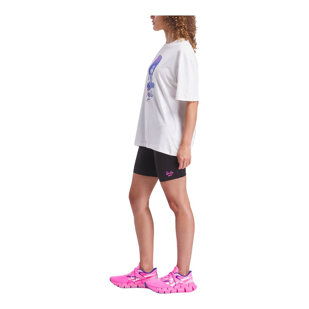 Reebok Women's X Barbie Bike Shorts
