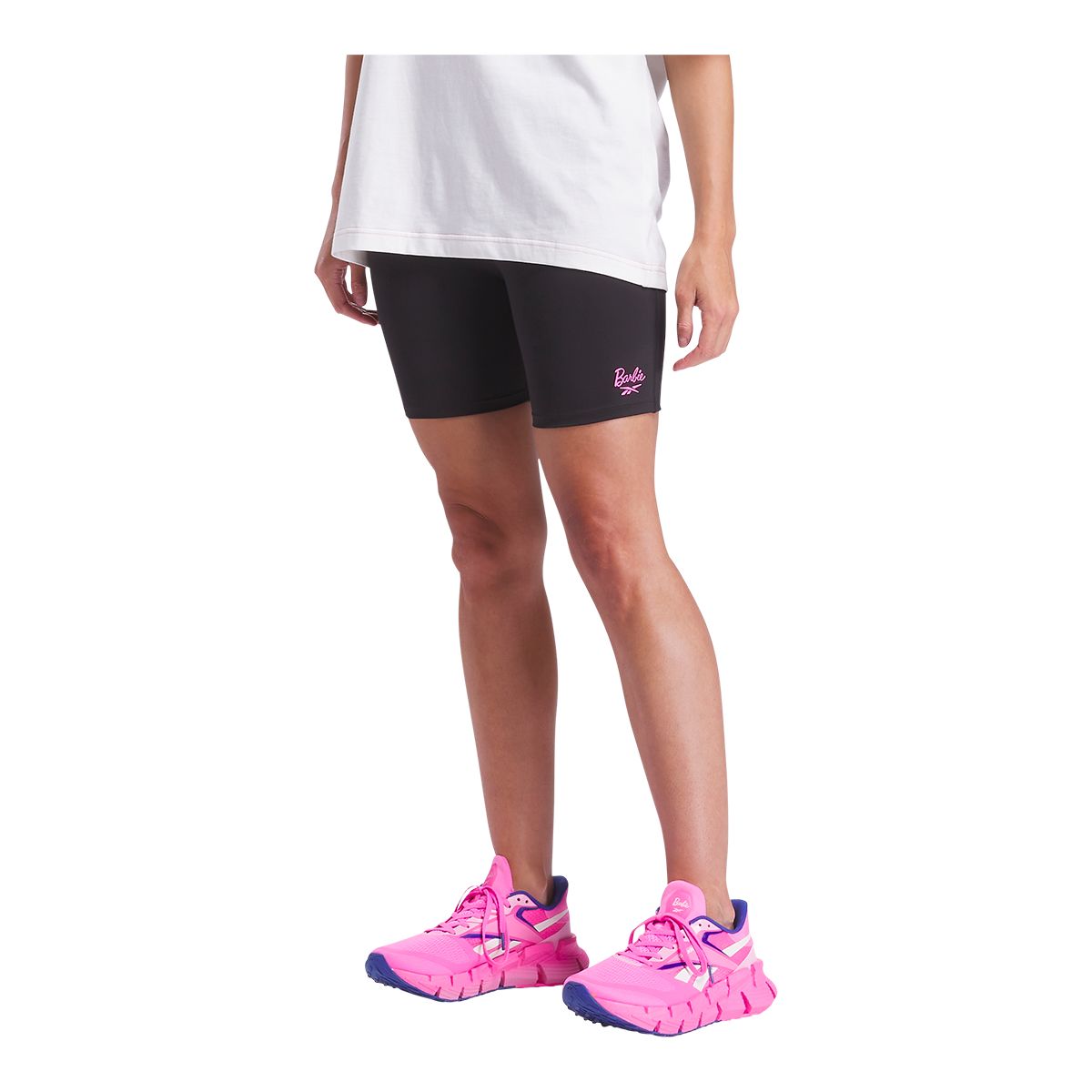 Reebok Women's X Barbie Bike Shorts