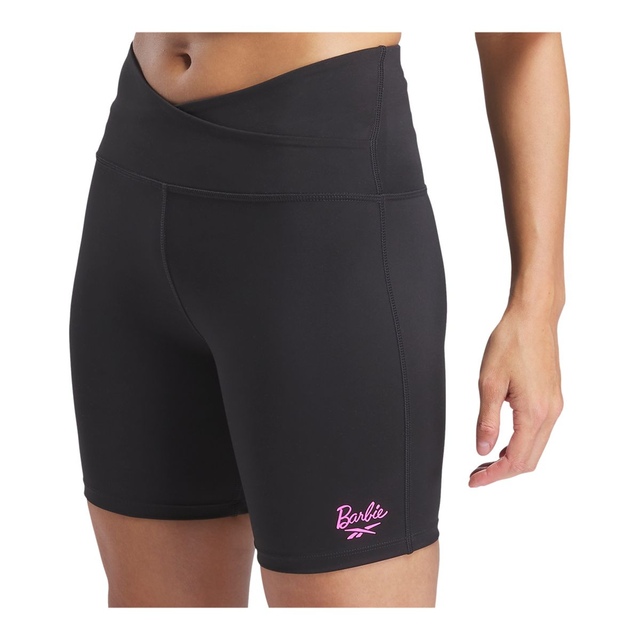 Reebok Women's X Barbie Bike Shorts