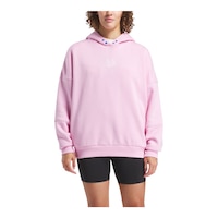 Reebok Women's X Barbie Hoodie Front_Flat