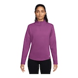 Nike Women's One Therma-FIT Long Sleeve Top Front_Flat
