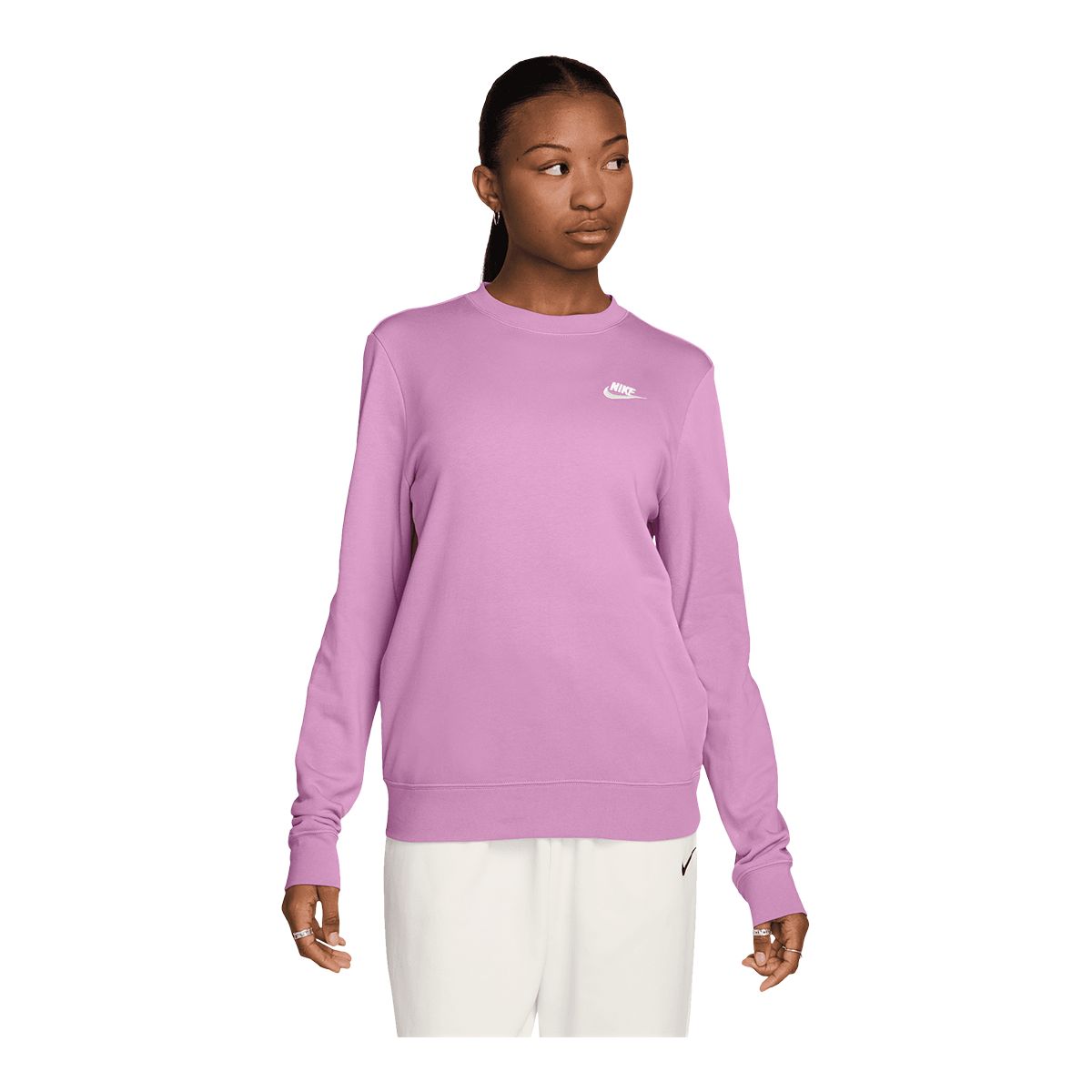 SportChek has Nike Women's Club Fleece Standard Sweatshirt