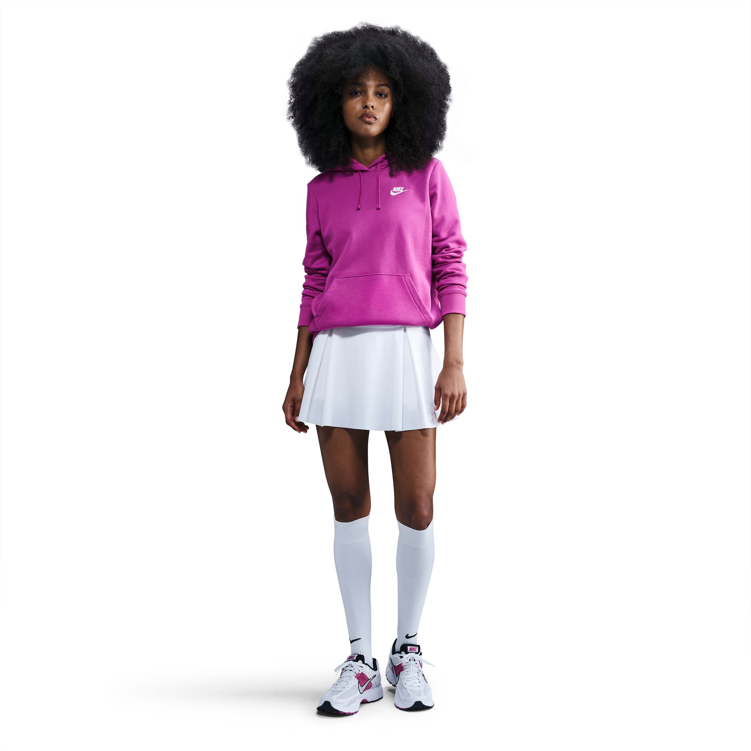 Nike Women's Club Fleece Standard Pullover Hoodie