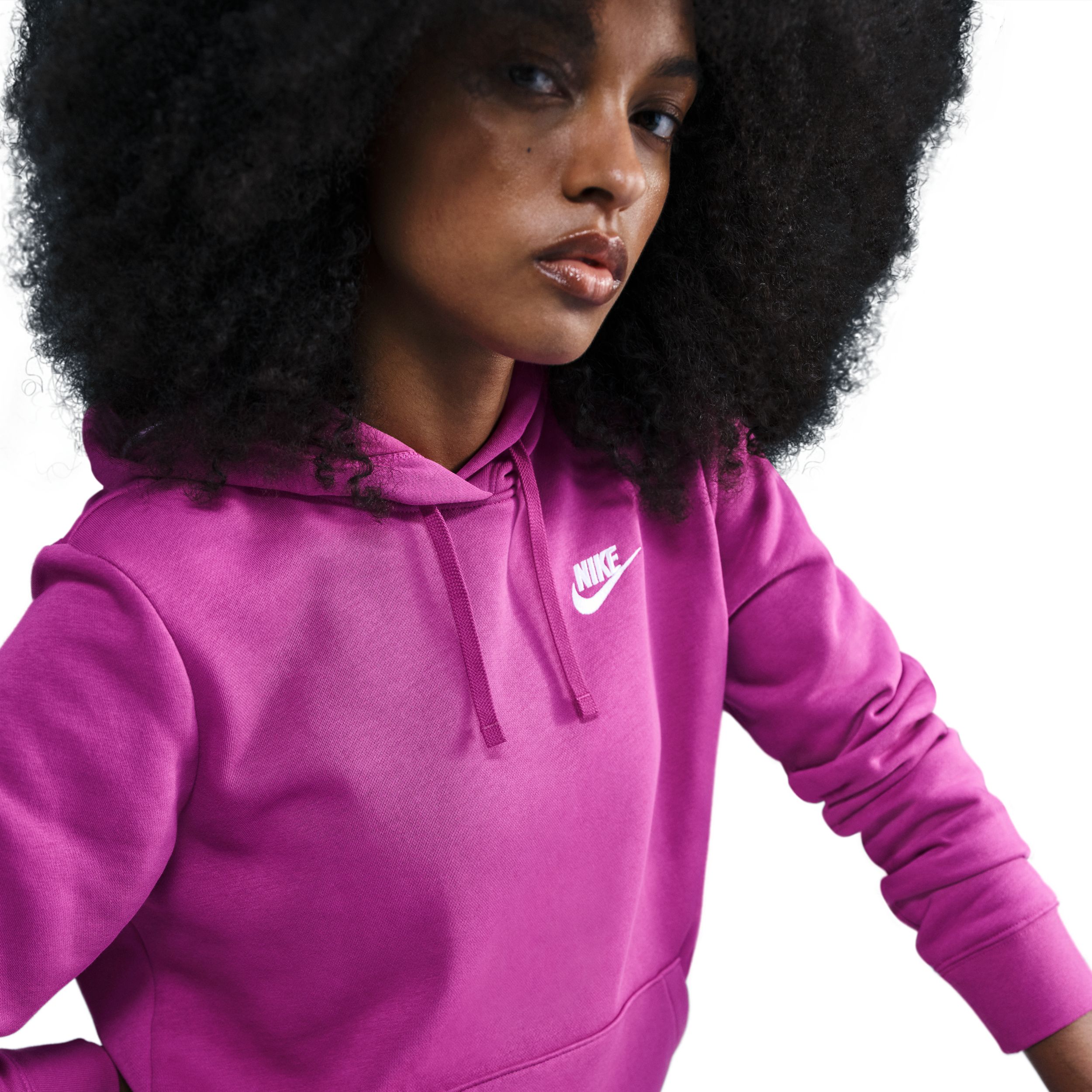 Nike Women's Club Fleece Standard Pullover Hoodie