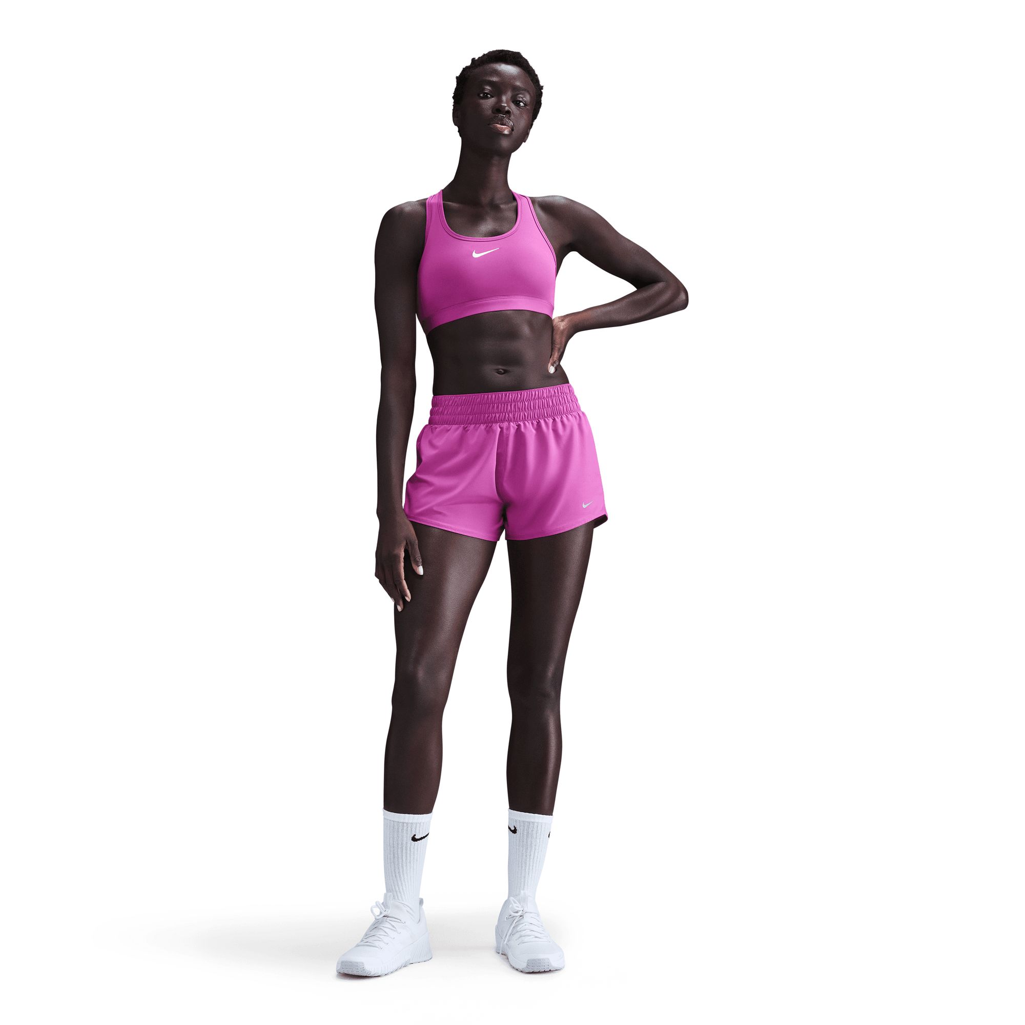 Nike Women's Swoosh Medium Sports Bra