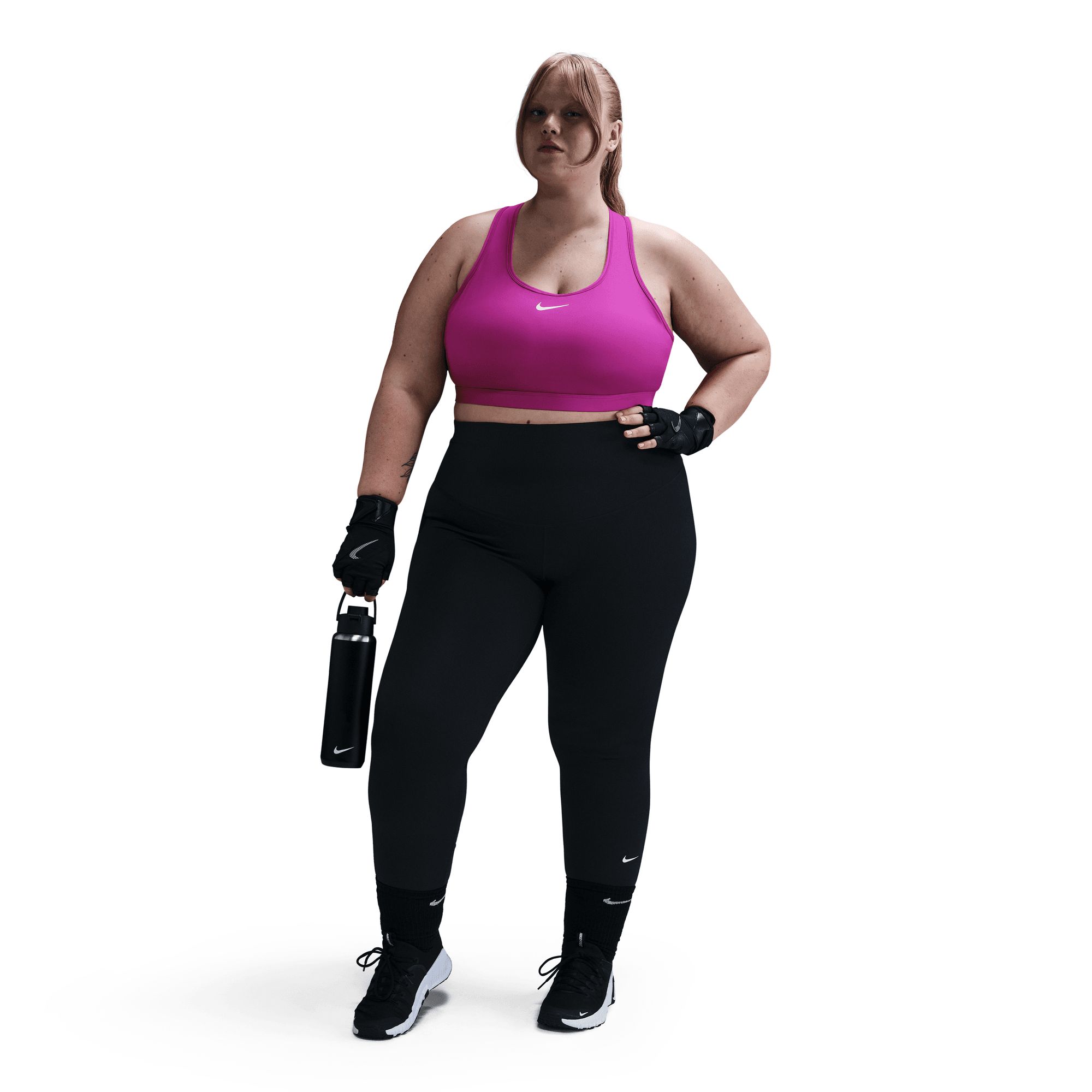 Nike Women's Swoosh Medium Sports Bra