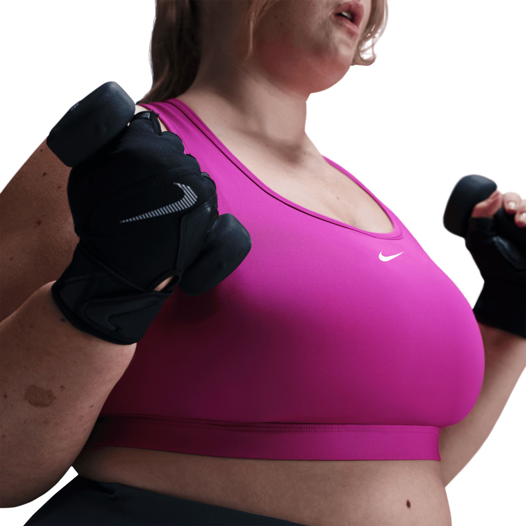 Nike Women's Swoosh Medium Sports Bra