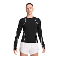 Nike Women's Running Division Long Sleeve Top Front_Angled_Right