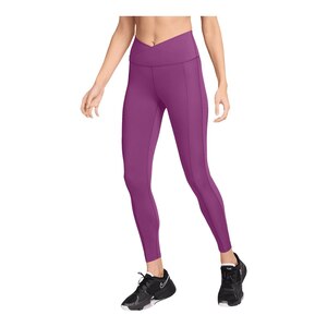 Nike Women's One High Rise Rib Wrap 7/8 Pocket Tights