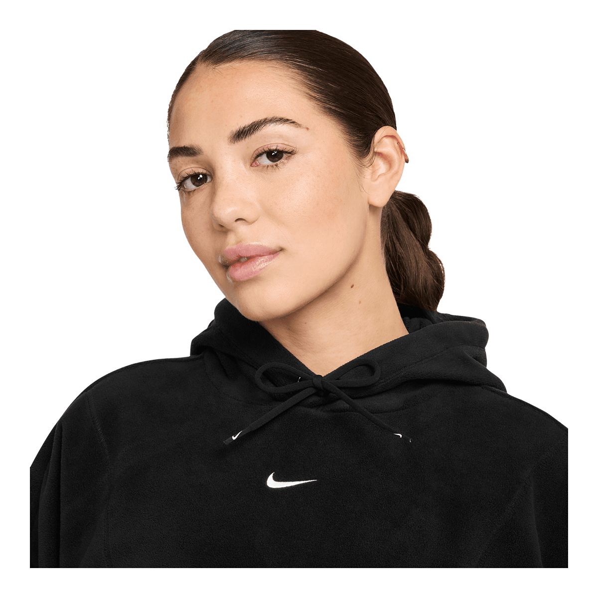 Nike Women's One Therma-FIT Polar Pullover Hoodie