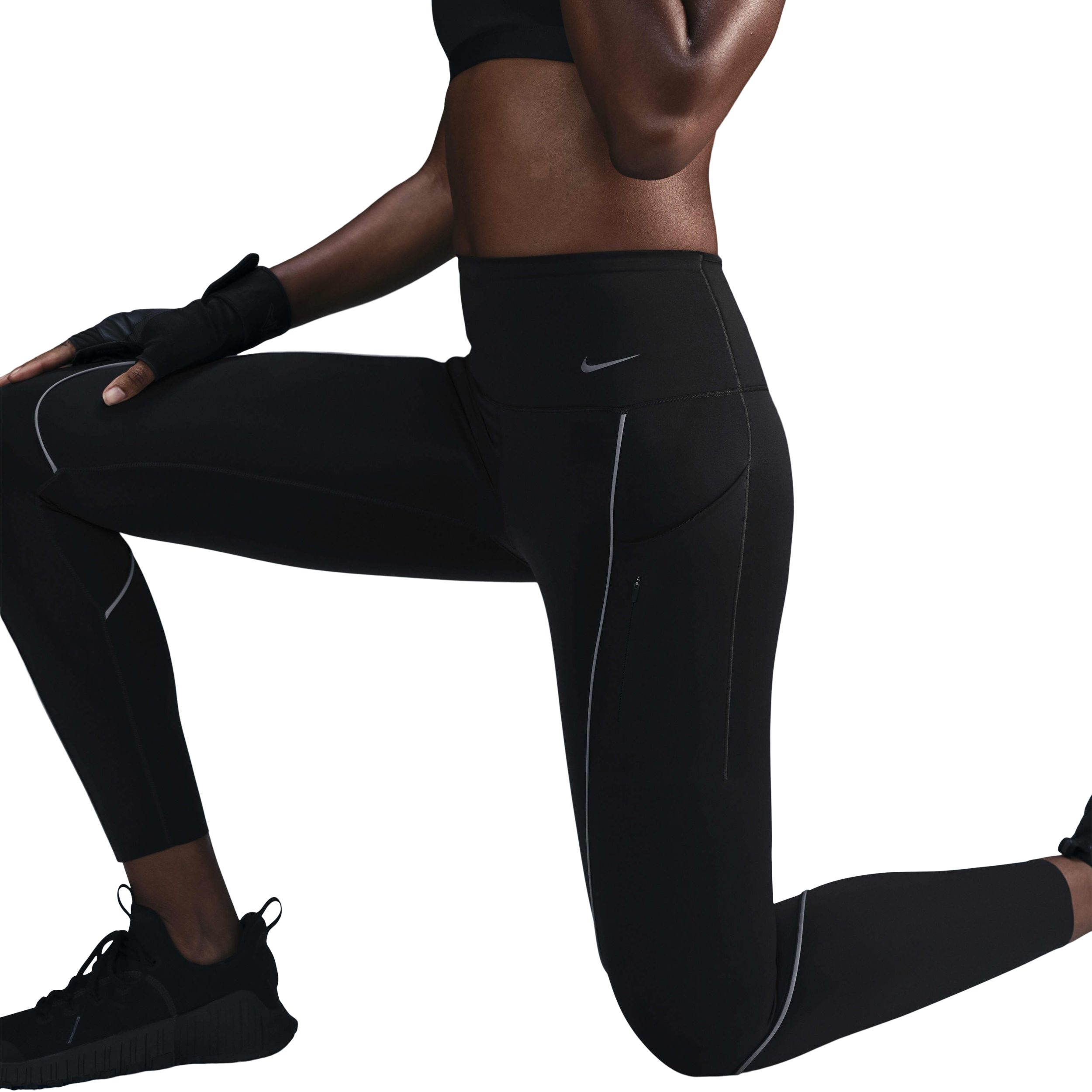 Nike Women's Go High Rise Reflective 7/8 Tights