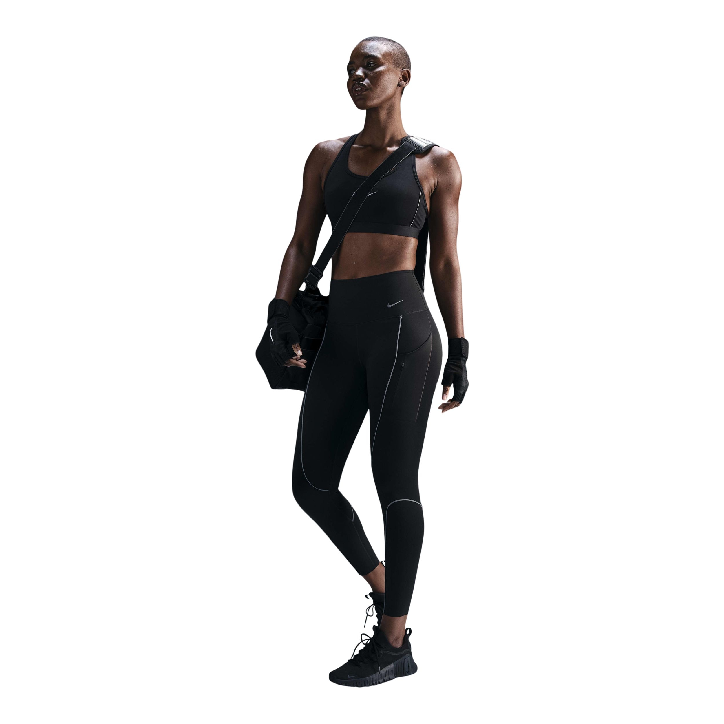 Nike Women's Go High Rise Reflective 7/8 Tights