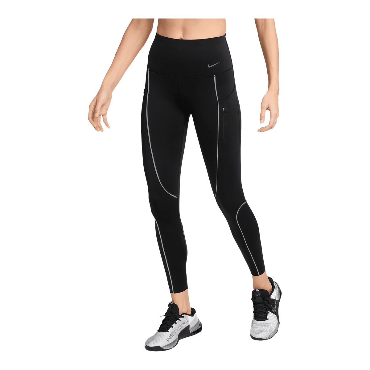 Nike Women's Go High Rise Reflective 7/8 Tights