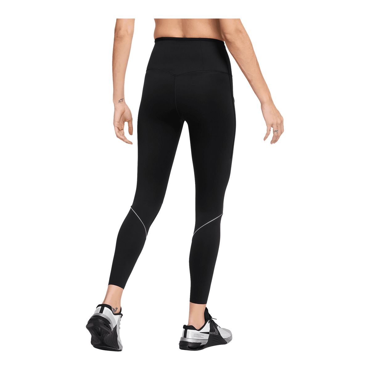 Nike Women's Go High Rise Reflective 7/8 Tights