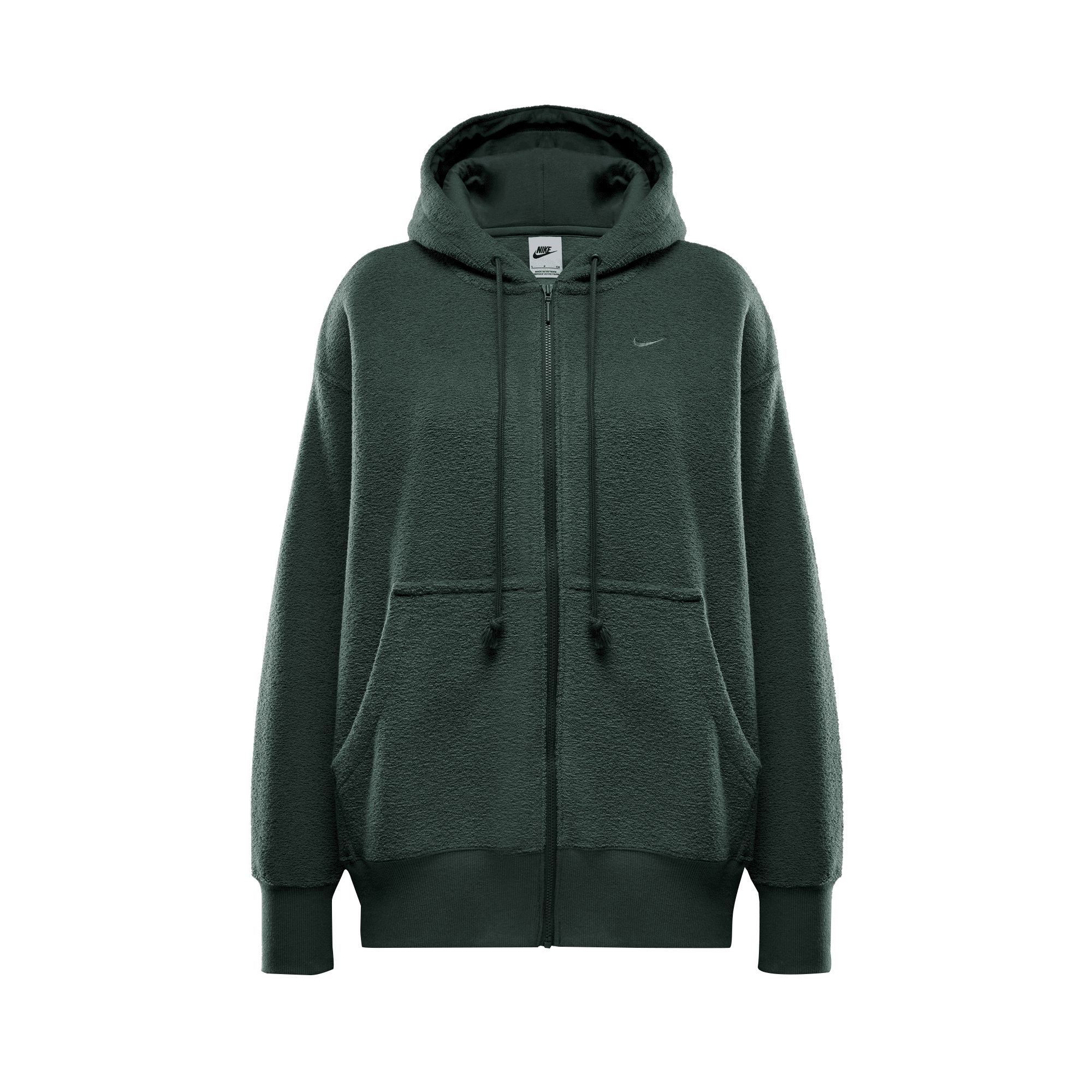 Nike Women's Phoenix Plush Full Zip Hoodie