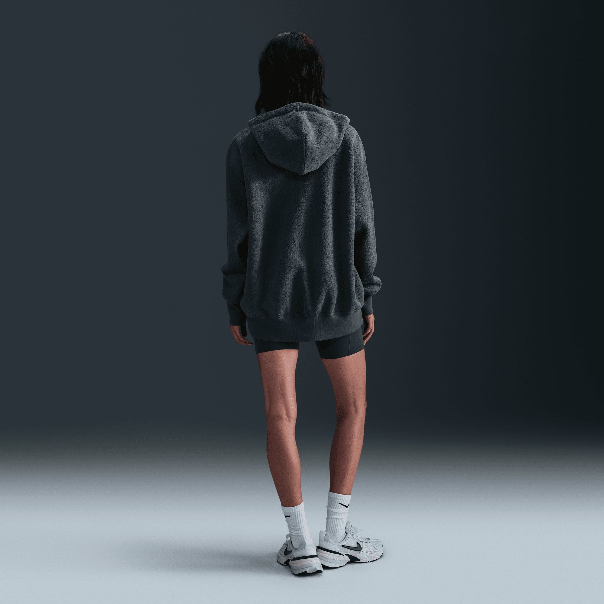 Nike Women's Phoenix Plush Full Zip Hoodie