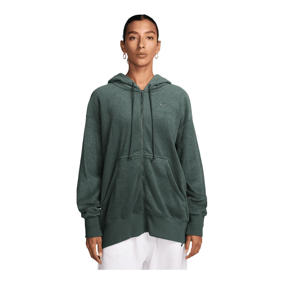 Nike Women's Phoenix Plush Full Zip Hoodie