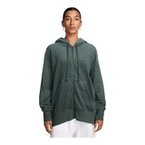 Nike Women's Phoenix Plush Full Zip Hoodie Front_Flat