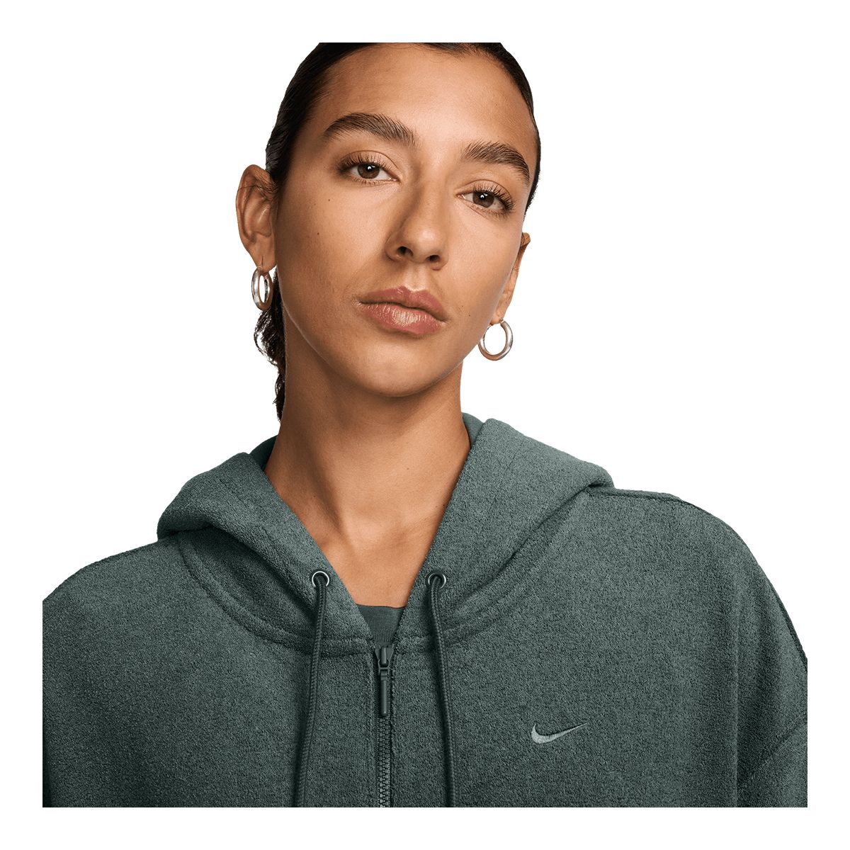 Nike Women's Phoenix Plush Full Zip Hoodie