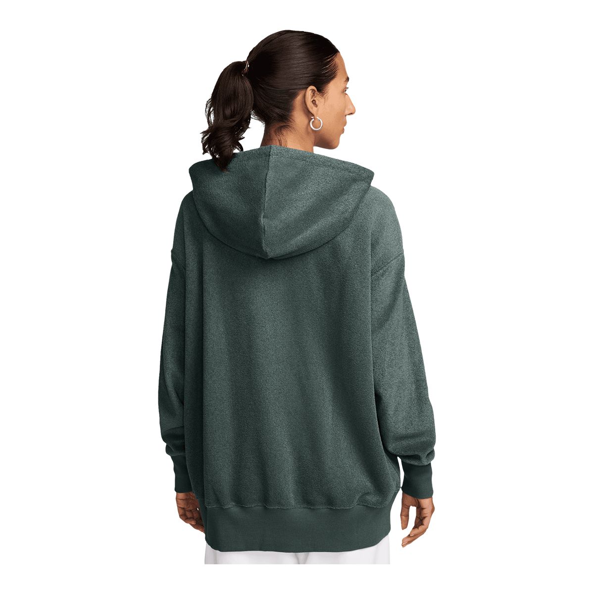 Nike Women's Phoenix Plush Full Zip Hoodie
