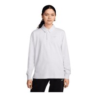 Nike Women's Essentials Oversized Long Sleeve Polo Shirt