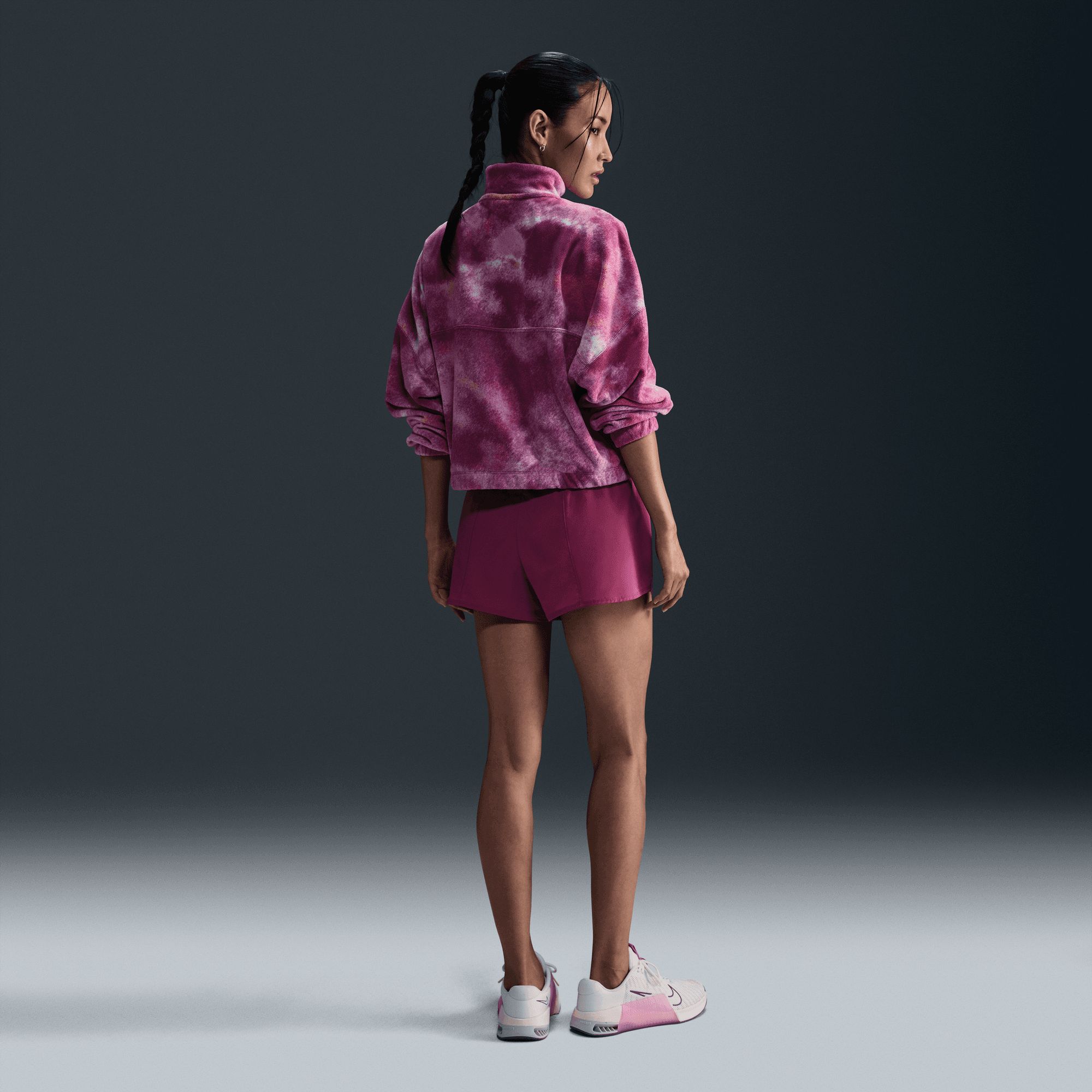 Nike Women's One Therma-FIT Polar Long Sleeve Top