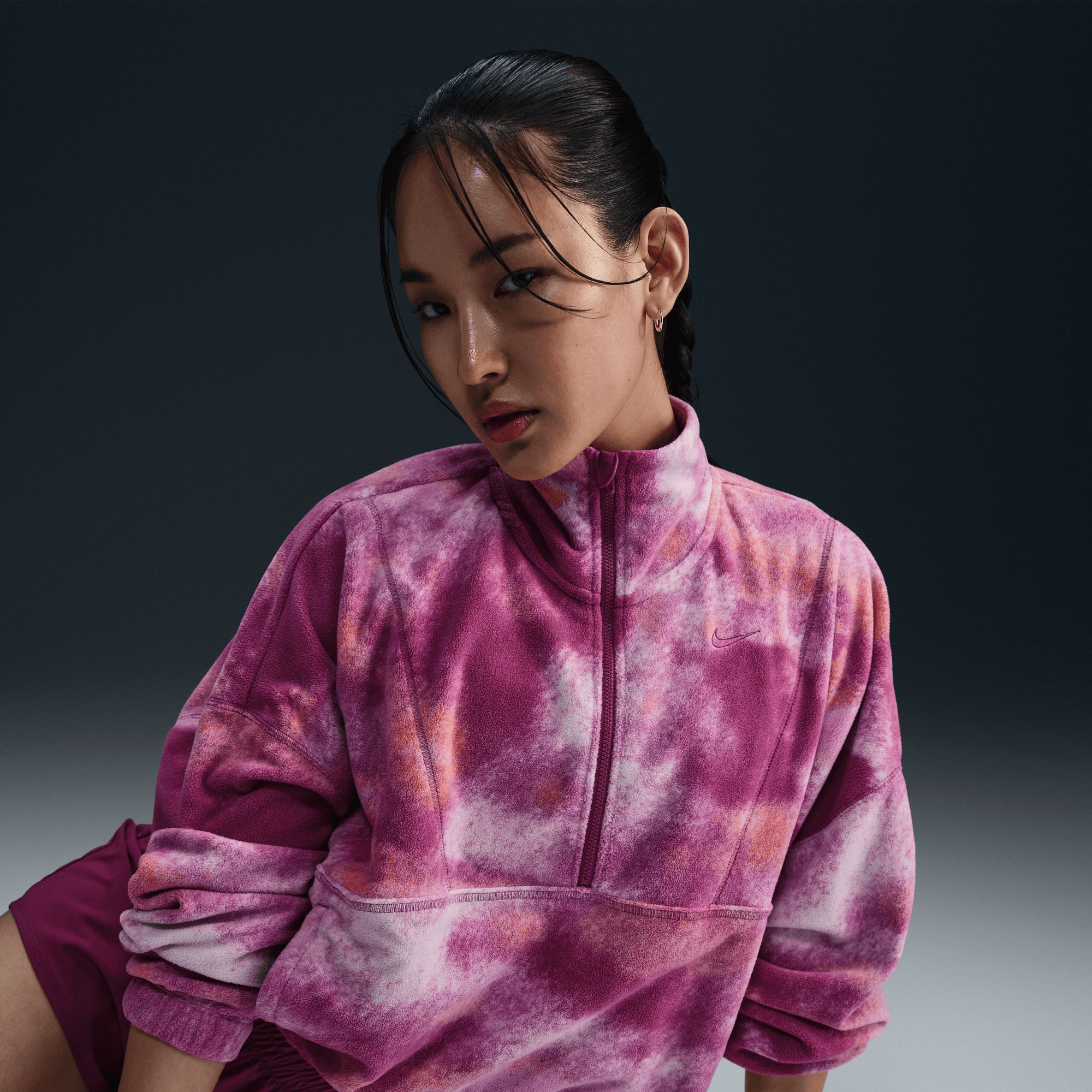 Nike Women's One Therma-FIT Polar Long Sleeve Top