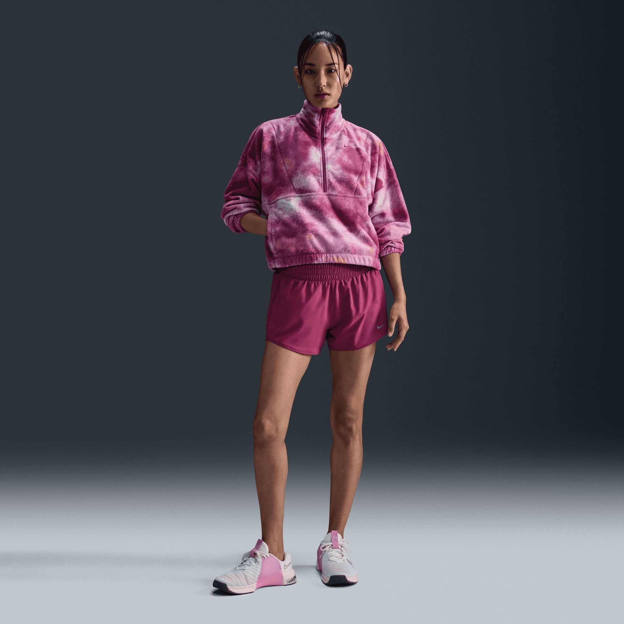 Nike Women's One Therma-FIT Polar Long Sleeve Top