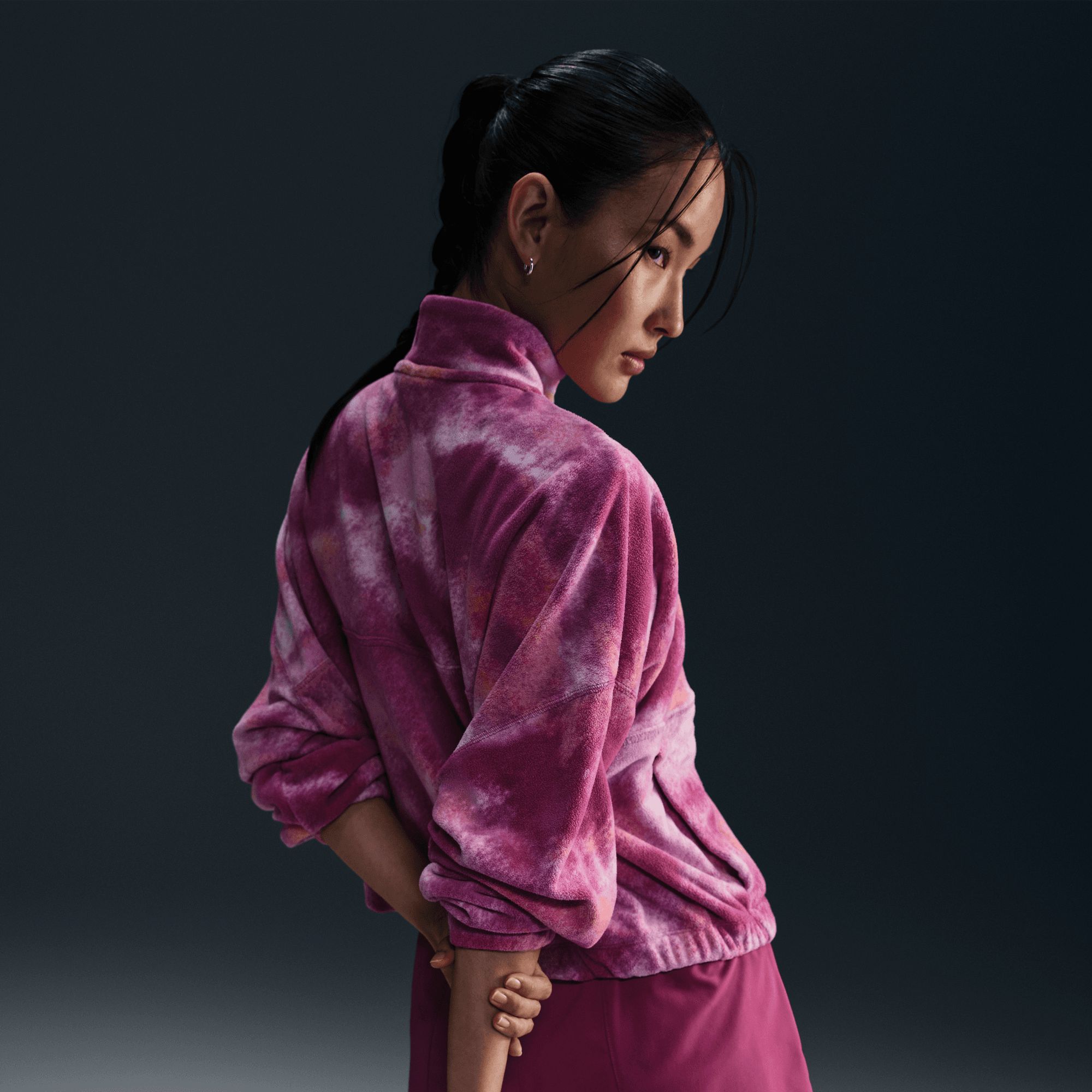 Nike Women's One Therma-FIT Polar Long Sleeve Top