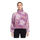Nike Women's One Therma-FIT Polar Long Sleeve Top Front_Flat