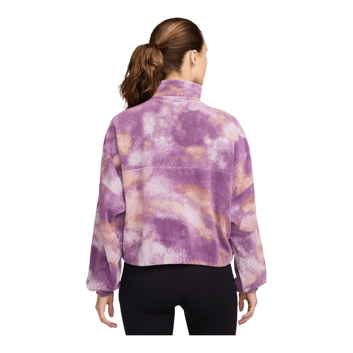 Nike Women's One Therma-FIT Polar Long Sleeve Top