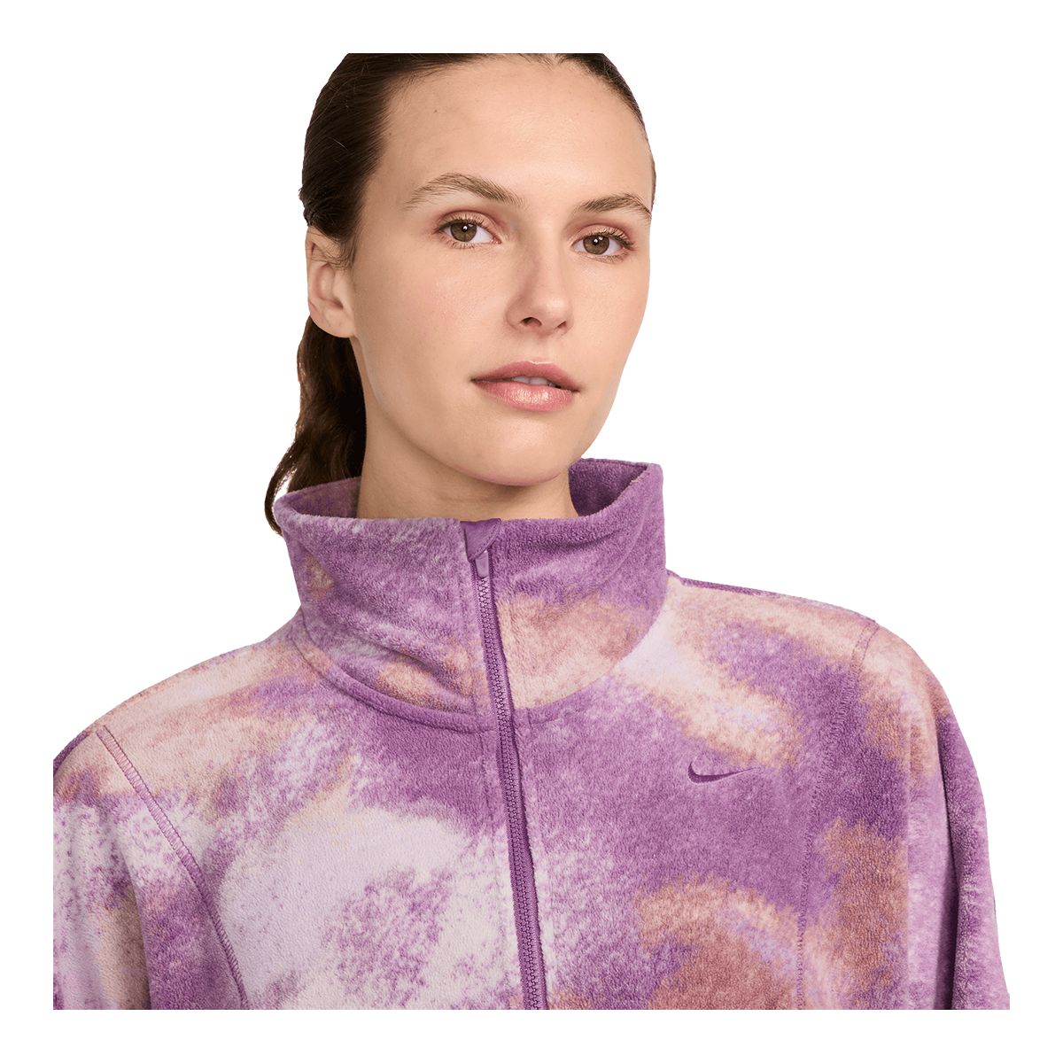 Nike Women's One Therma-FIT Polar Long Sleeve Top