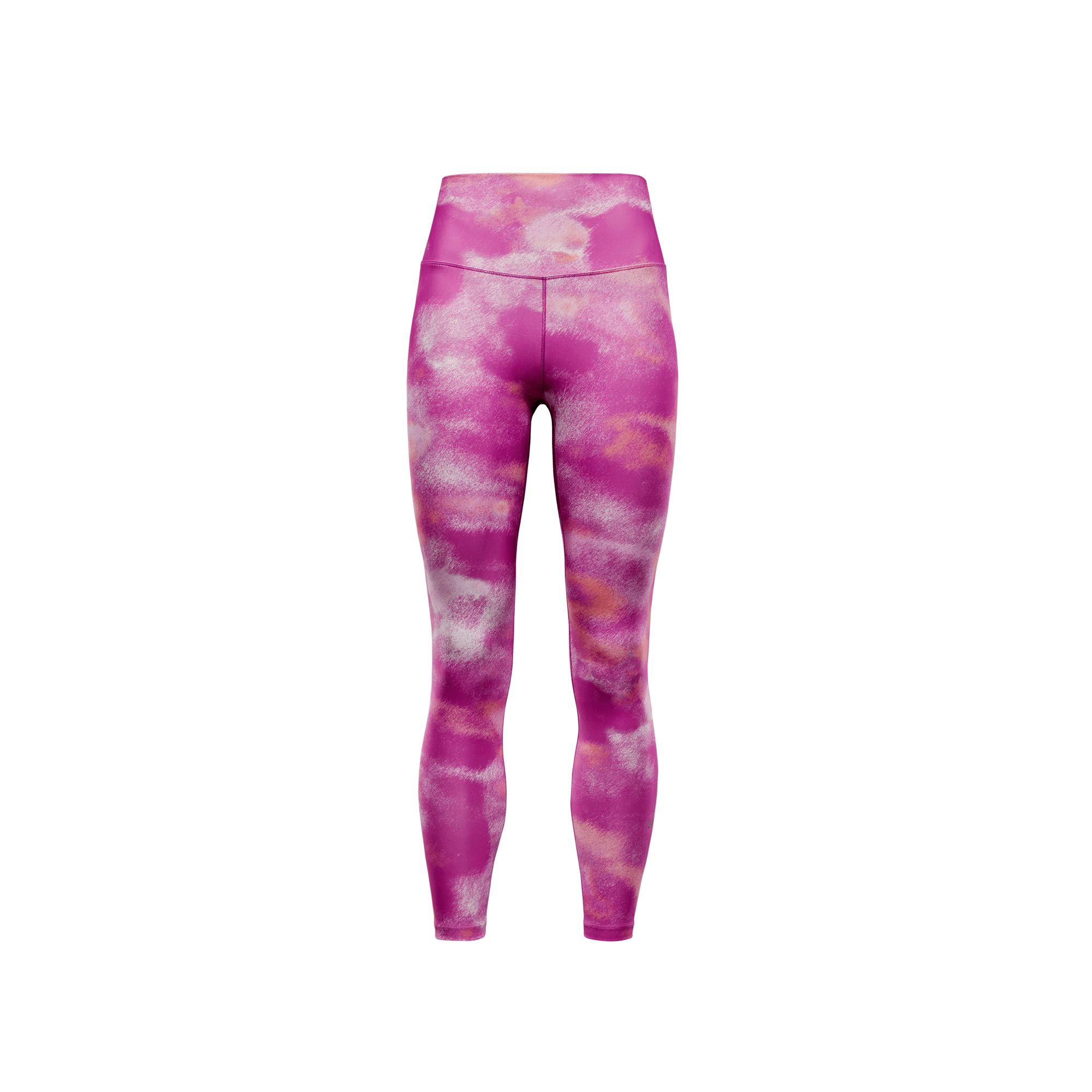 Nike Women's One High Rise All Over Print 7/8 Pocket Tights