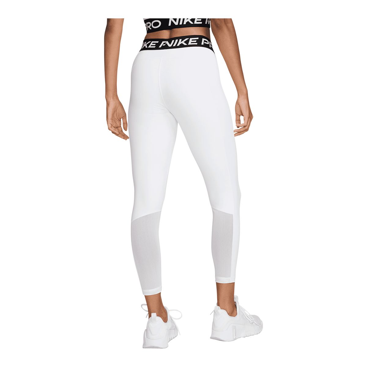 womens white nike tights
