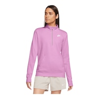 Nike Women's Club Fleece Standard Sweatshirt Front_Flat
