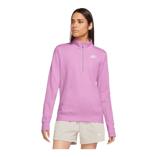 Nike Women's Club Fleece Standard Sweatshirt