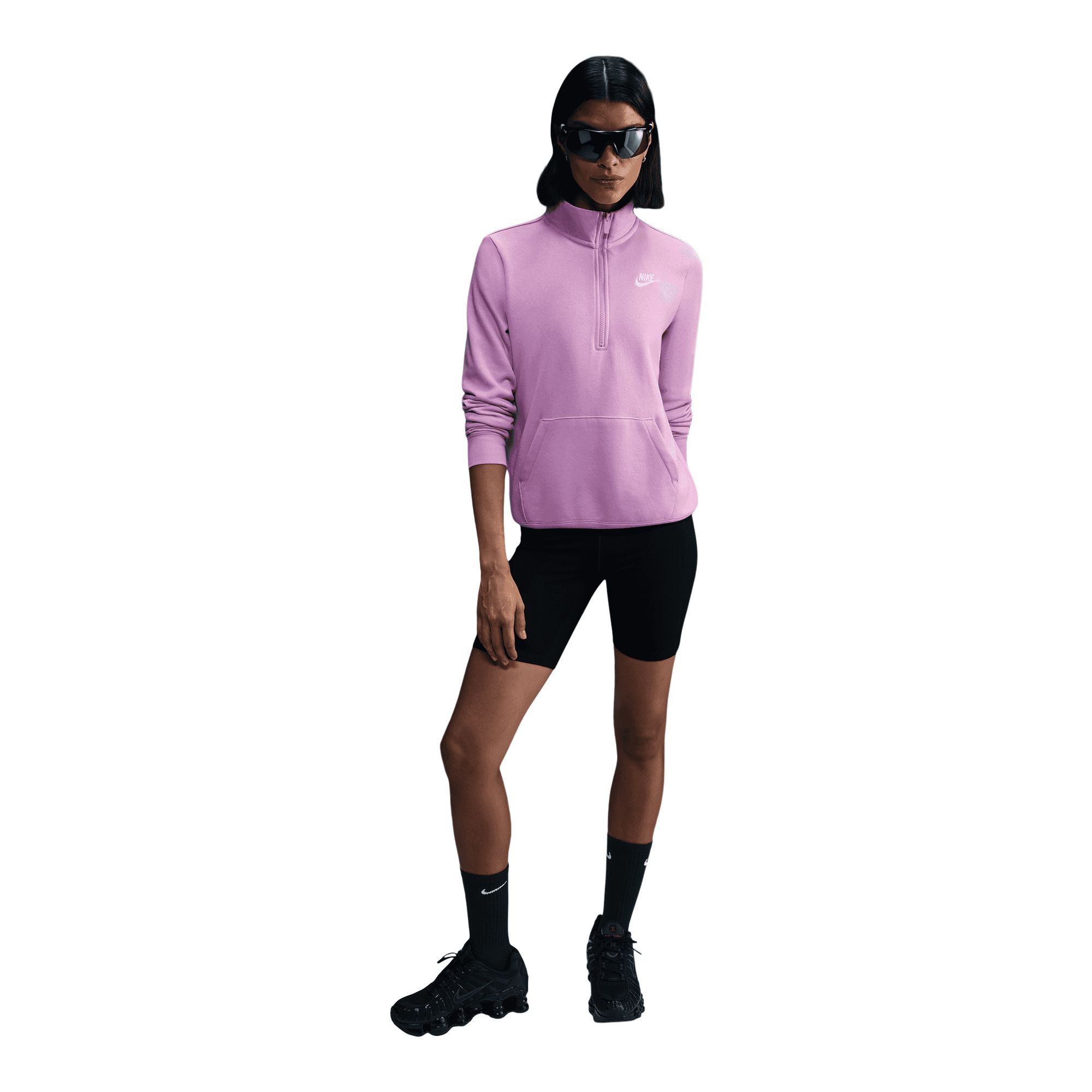 Nike Women's Club Fleece Standard Sweatshirt