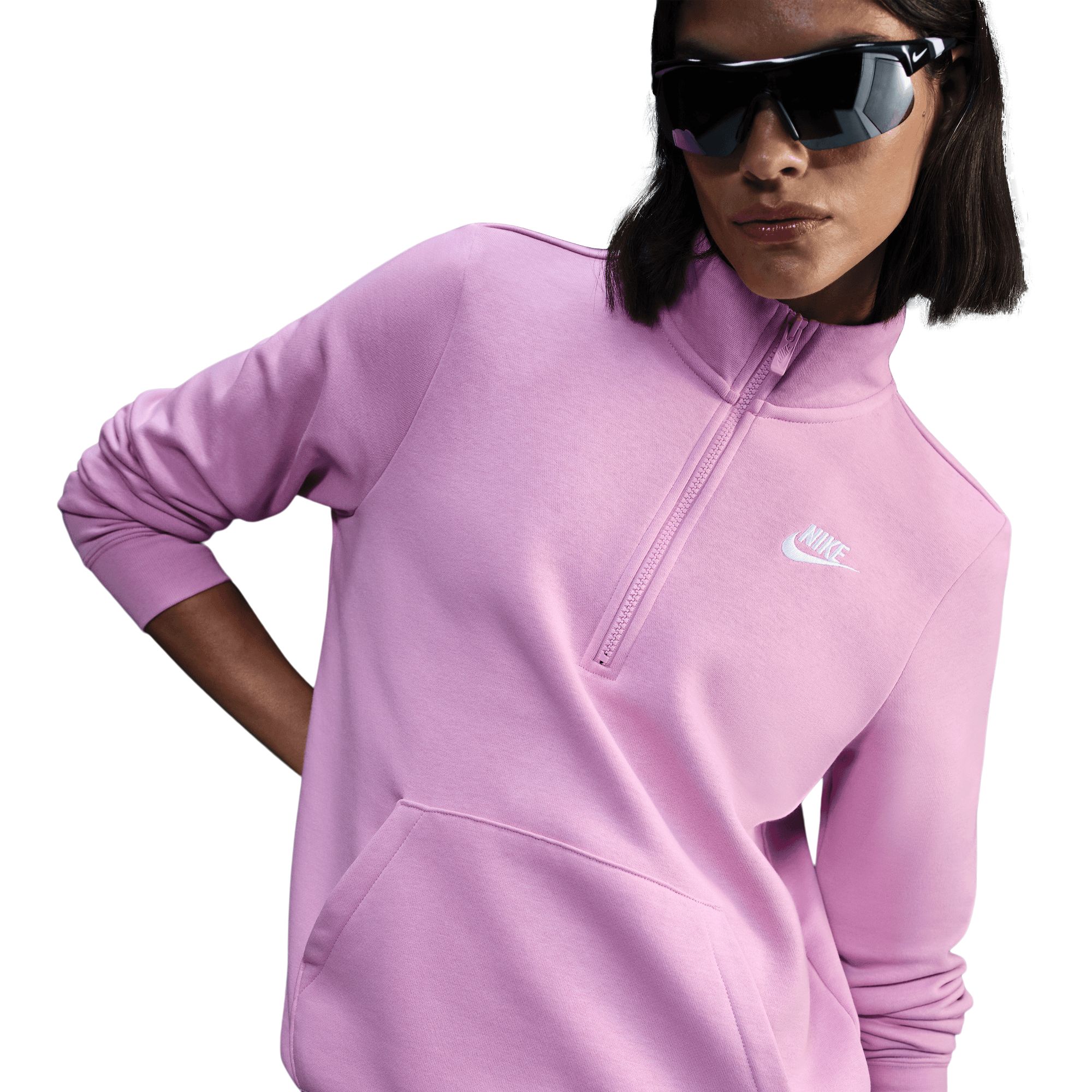 Nike Women's Club Fleece Standard Sweatshirt