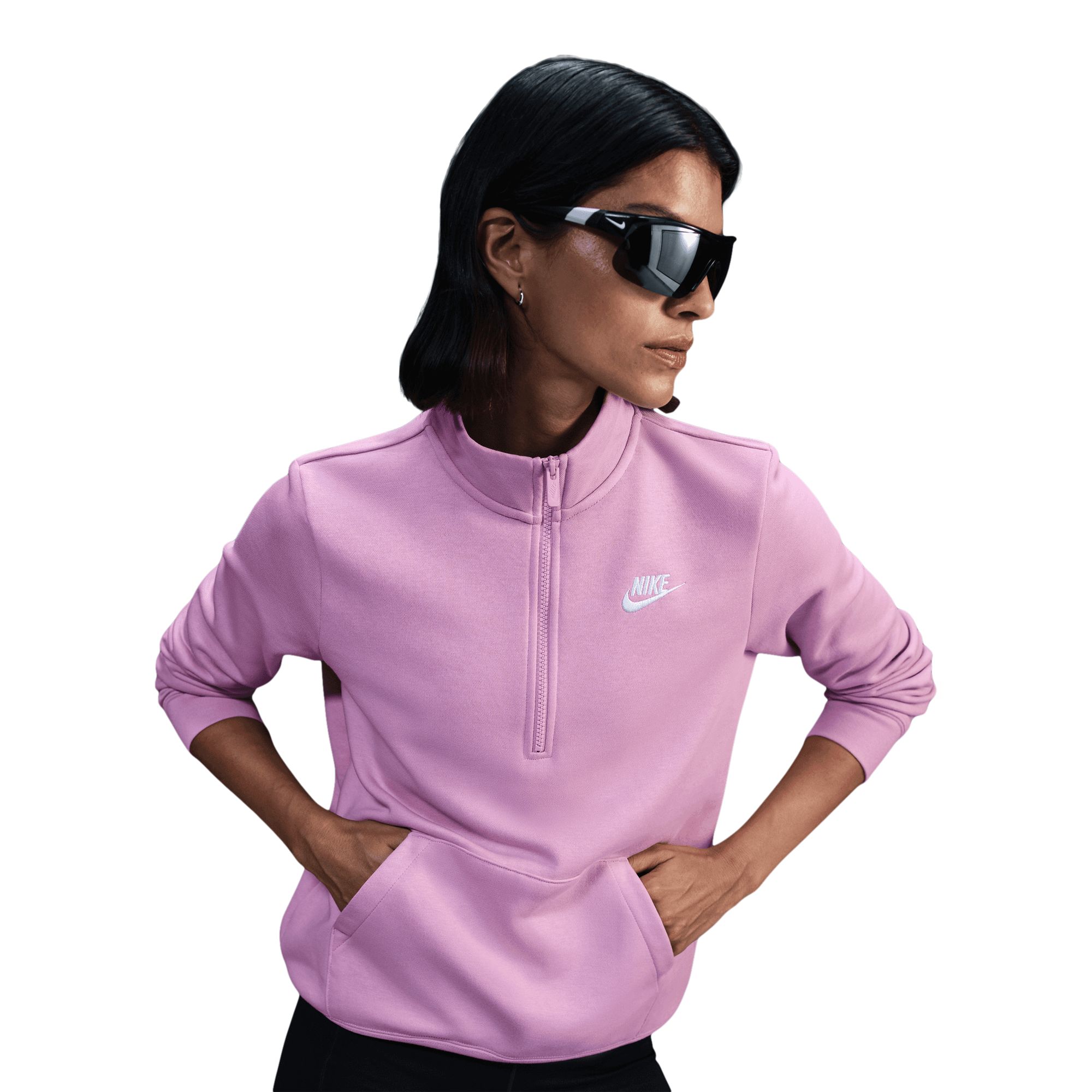 Nike Women's Club Fleece Standard Sweatshirt