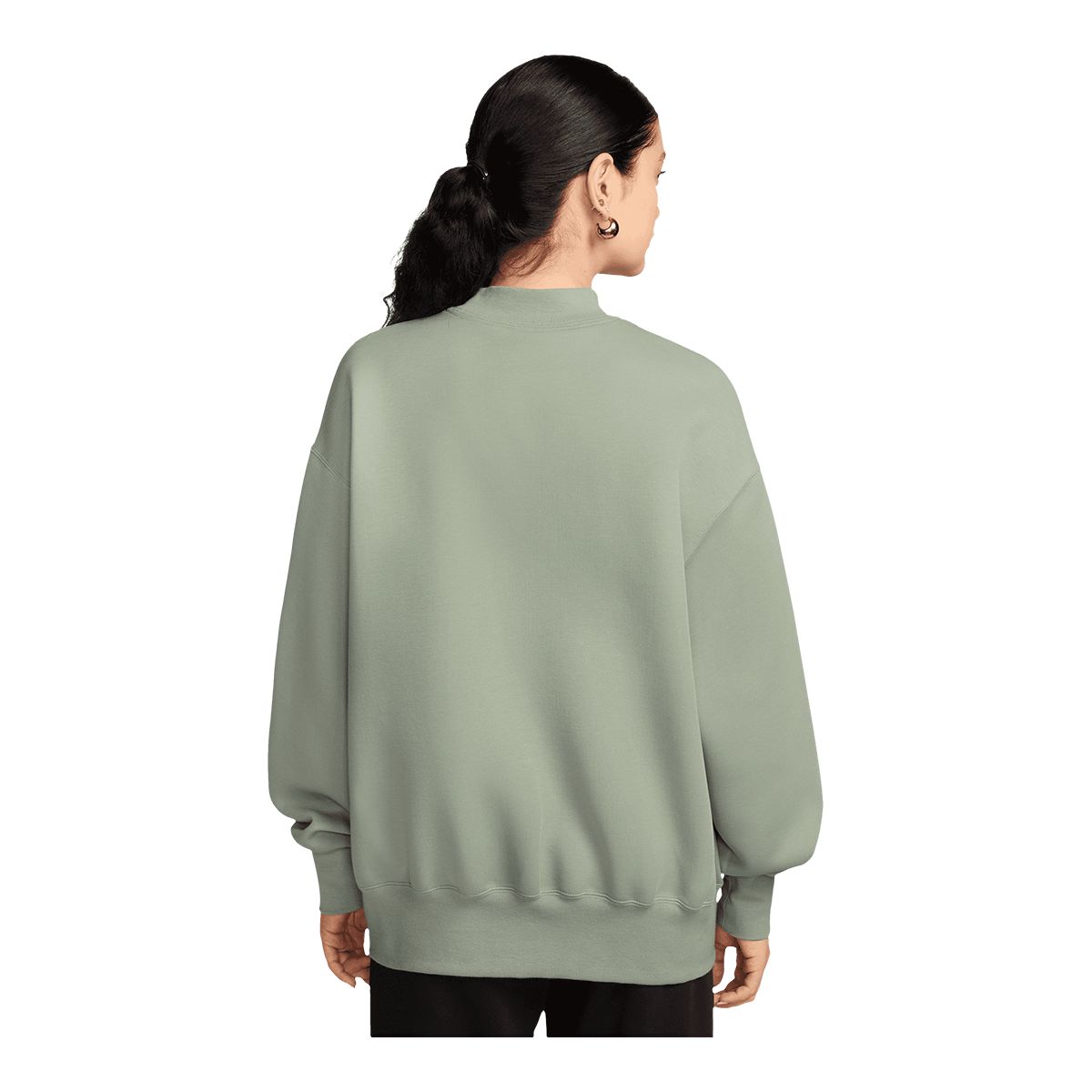 Nike Women's Tech Fleece Oversized Sweatshirt